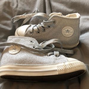 Girls Converse Hightops